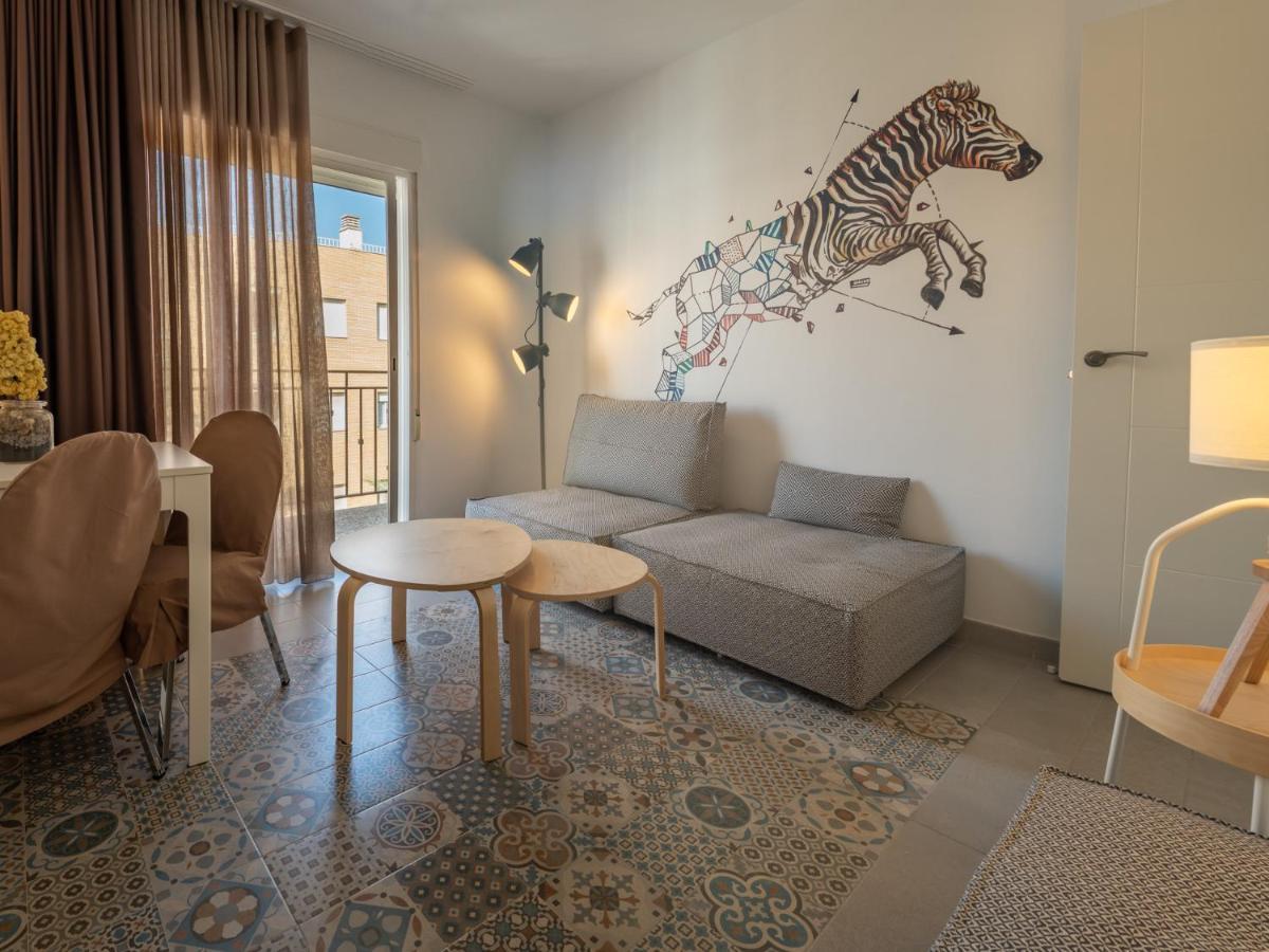 Las Cebras Apartamentos Turísticos Benicarló Exterior foto