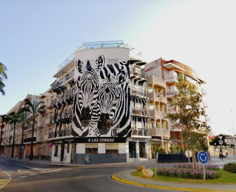 Las Cebras Apartamentos Turísticos Benicarló Exterior foto